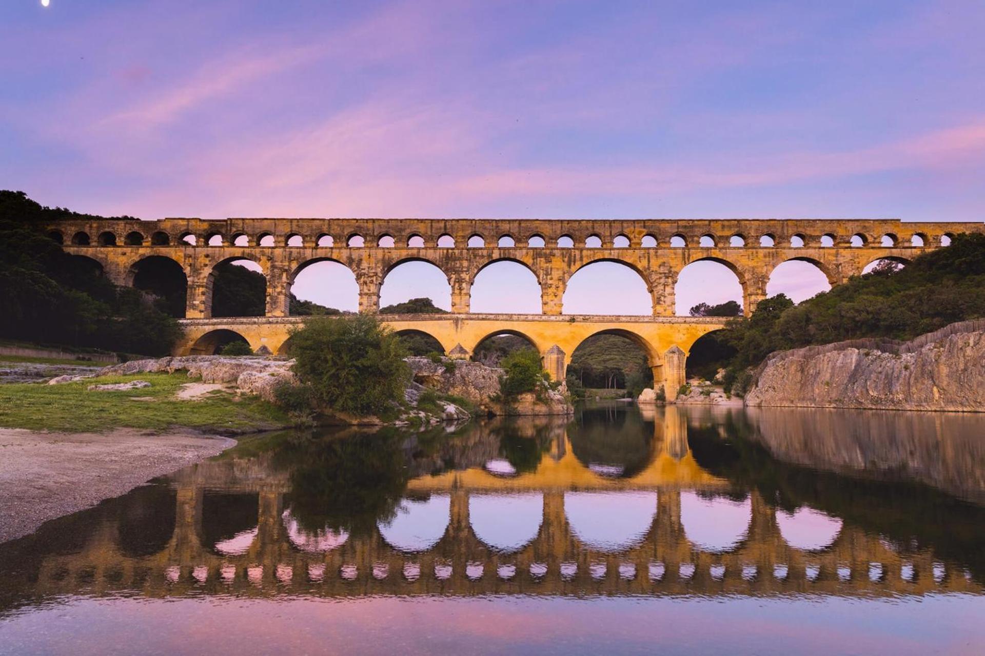 Tente Safari Au Pont Du Gard Vers Pont du Gard Exterior foto